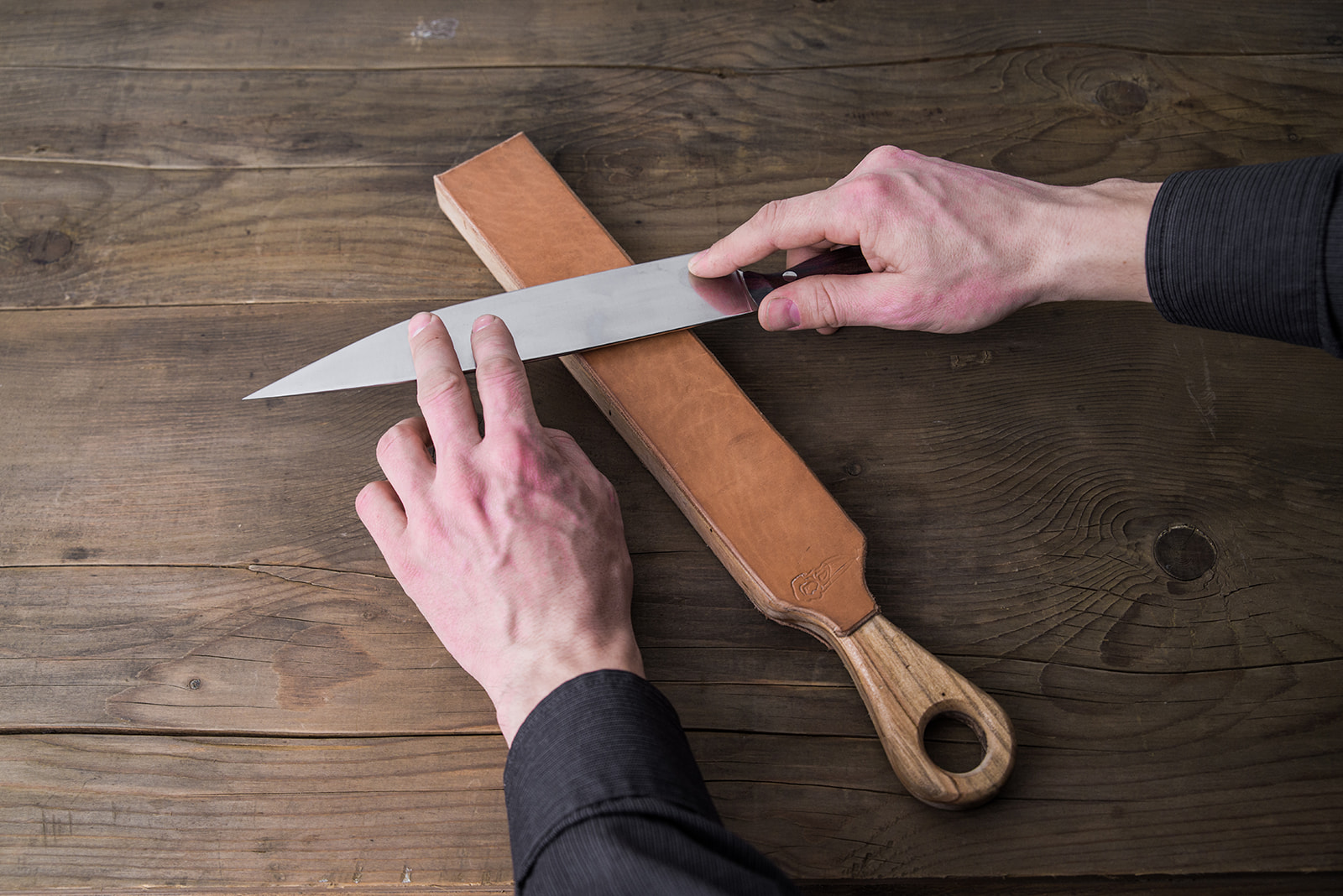 Leather Strop – Jeb Taylor Knives